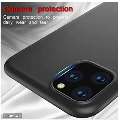 Designer Back Cover For Apple Iphone 11 Pro Black-thumb2