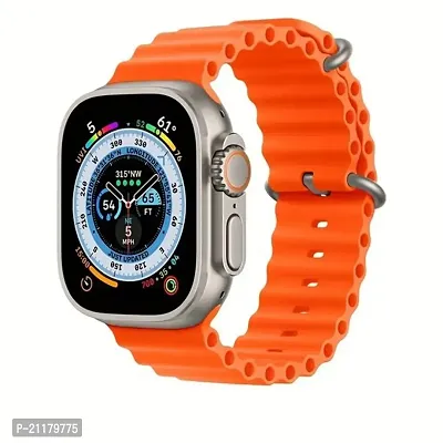 T800 Ultra Watch Smartwatch 1.9 HD Display Bluetooth Calling Smart Watch ( multi )-thumb0