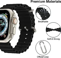 T800 Ultra Watch Smartwatch 1.9 HD Display Bluetooth Calling Smart Watch ( multi )-thumb1