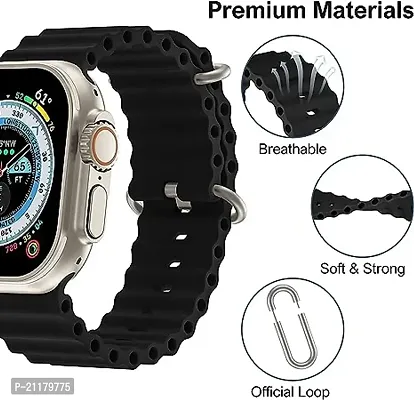 T800 Ultra Watch Smartwatch 1.9 HD Display Bluetooth Calling Smart Watch ( multi )-thumb2