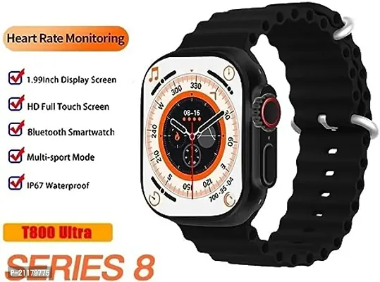 T800 Ultra Watch Smartwatch 1.9 HD Display Bluetooth Calling Smart Watch ( multi )-thumb3