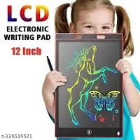 LCD Writing Tablet Screenwriting Toys Smart Digital E-Note Pad 8.5 Inch Light Weight Magic Slate for Drawing Playing Noting by Kids and Adults Best Birthday Gift Girls Boys, (Multicolor)-thumb3