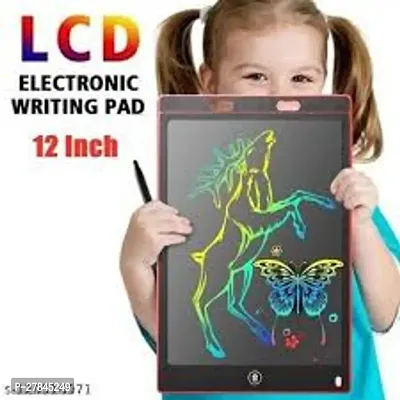 LCD Writing Tablet Screenwriting Toys Smart Digital E-Note Pad 8.5 Inch Light Weight Magic Slate for Drawing Playing Noting by Kids and Adults Best Birthday Gift Girls Boys, (Multicolor)-thumb4