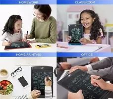 LCD Writing Tablet Screenwriting Toys Smart Digital E-Note Pad 8.5 Inch Light Weight Magic Slate for Drawing Playing Noting by Kids and Adults Best Birthday Gift Girls Boys, (Multicolor)-thumb4