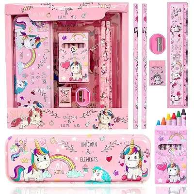 Unicorn Stationary Kit for Kids Return Gift for Girls