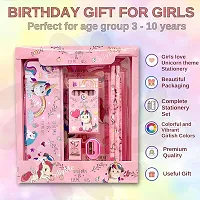 Unicorn Stationary Kit for Kids Return Gift for Girls-thumb1