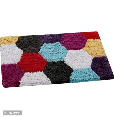 Stylish Multicoloured Nylon Door Mats For Home (20x15)-thumb0