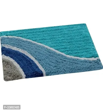 Stylish Blue Nylon Door Mats For Home (20x15)