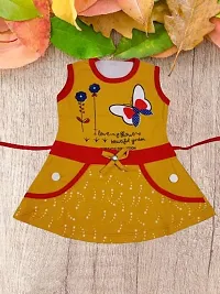 Stylish Cotton Printed Frock for Kid Girl-thumb4