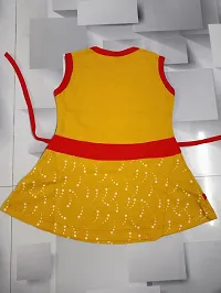 Stylish Cotton Printed Frock for Kid Girl-thumb1