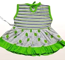 Cute Funky Girls Cotton Frocks  Dresses-thumb1