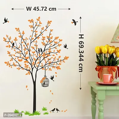 Designer Vinyl Wall Stickers For Home Decor-thumb3