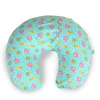 Mothersyard Nursing Pillow, Breastfeeding Support Cushion, Pregnancy Pillow, Designed for Newborn Babies and Moms-Cartoon Green-thumb4