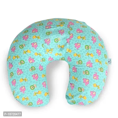 Mothersyard Nursing Pillow, Breastfeeding Support Cushion, Pregnancy Pillow, Designed for Newborn Babies and Moms-Cartoon Green-thumb5