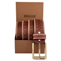 RAGLINE Leather Casual Belt For Men-thumb3