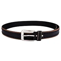 RAGLINE Leather Casual Belt For Men-thumb2