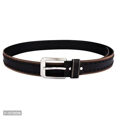 RAGLINE Leather Casual Belt For Men-thumb3