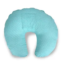 Mothersyard Nursing Pillow, Breastfeeding Support Cushion, Pregnancy Pillow, Designed for Newborn Babies and Moms-Polka Green-thumb4