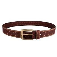 RAGLINE Leather Casual Belt For Men-thumb2