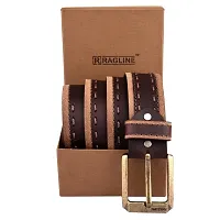 RAGLINE Leather Casual Belt For Men-thumb3