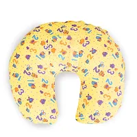 Mothersyard Nursing Pillow, Breastfeeding Support Cushion, Pregnancy Pillow, Designed for Newborn Babies and Moms-Cartoon Yellow-thumb4