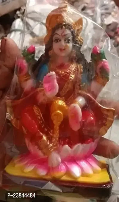 Mata Laxmi Goddess Lakshmi In Religious Idol,Laxmi Murti,Diwali Decorative For Pooja And Mandir And Temple Decorative Showpiece