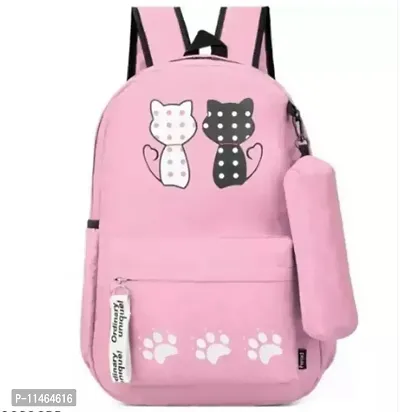 CUTE AND STYLISH double cat BACKPACKS FOR WOMEN AND GIRLS-thumb0