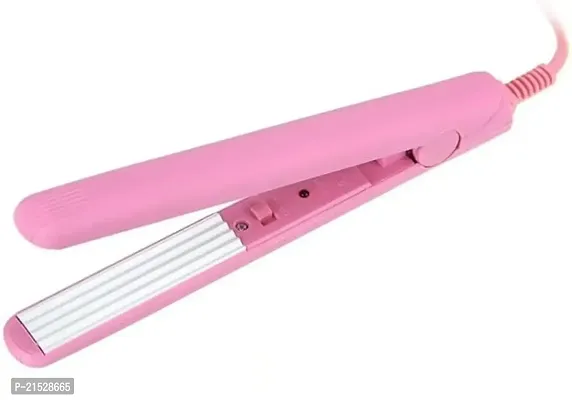 Hair Straightener Portable Professional Range With Plastic Storage Box For Women, Teen Girls And Hair Stylists (Pink)/42-thumb0