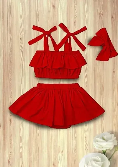 Fancy Girls Clothing Set 