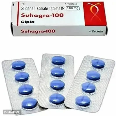 Suhagra-100 tablet (pack of 3)