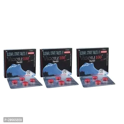 vigora red men sex tab pack of 3-thumb0