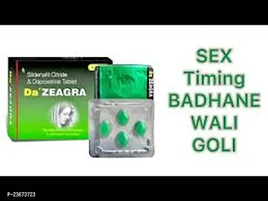 Da Zeagra sex time tablet  pack of 1-thumb0