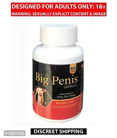 Buy Big Penis Capsules For Male Enlargement 60pcs Capsul pack Of