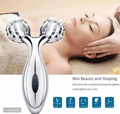 Manual 3D Massager Roller 360 Rotate Face Full Body Shape for Skin Lifting Wrinkle Remover Facial Massage Relaxation Tool-thumb0