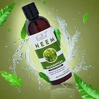 Emily Anti-Dandruff Neem Shampoo 200 ml, Pack Of 2-thumb2