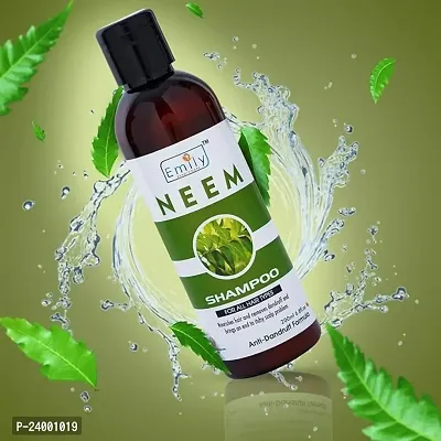 Emily Anti-Dandruff Neem Shampoo 200 ml, Pack Of 2-thumb3