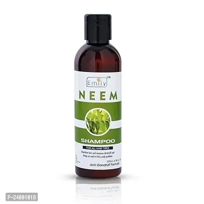 Emily Anti-Dandruff Neem Shampoo 200 ml, Pack Of 1