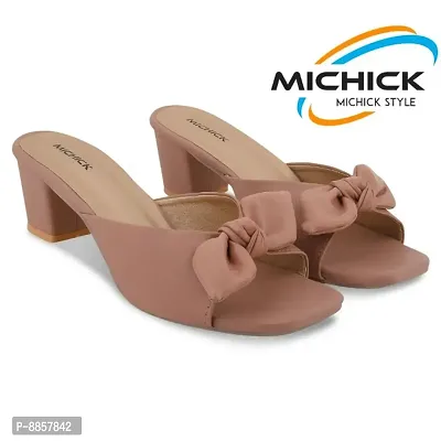 Classic Canvas Solid Heels for Women