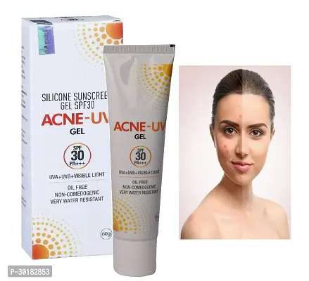 Silicon Sunscreen Face Gel SPF 30 Pa+++ 60gm-thumb0