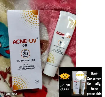 Silicon Sunscreen Face Gel SPF 30 Pa+++ 60gm-thumb0