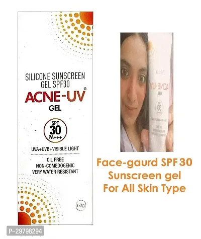 Acne-UV Sunscreen Gel SPF 30 - 60gm