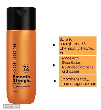 Smooth Straight Shampoo 200ml Pack of 02