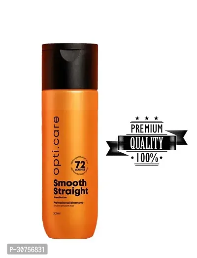 Smooth Straight Shampoo 200ml Pack of 01