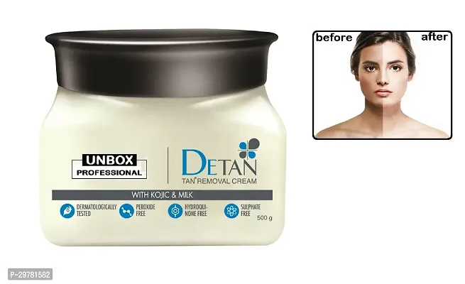 Unbox Pro Detan Removal Cream 490gm