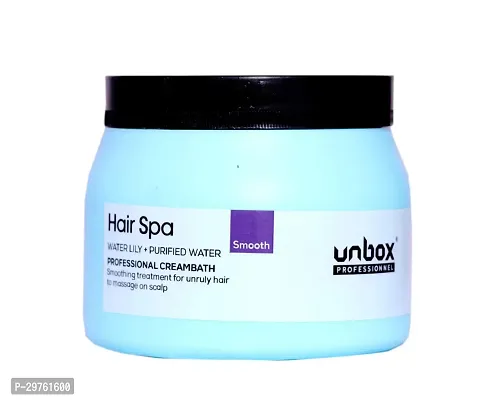 Unbox Hair Spa Smoothening Cream 490gm