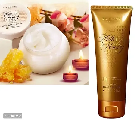 Milk and Honey Gold Cream and Sugar Scrub Combo-thumb0