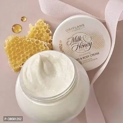 Milk And Honey Gold Nourishing Hand And Body Cream