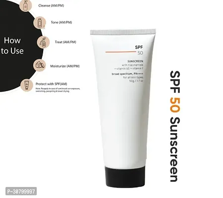 Face  Sunscreen Cream  - Spf Spf 50 Pa+-thumb0