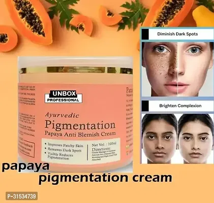 Papaya Pigmentation Cream100 G