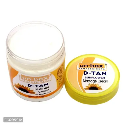 Natural Skin Care D-Tan Massage Cream 500 Ml